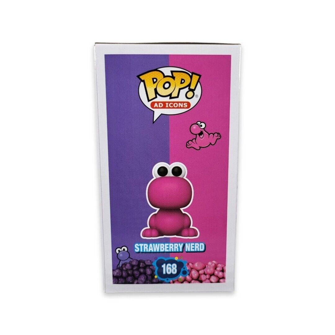 Funko pop Strawberry Nerd #168 Scented Vinyl Figure Exclusive Icons Nerds Pink - Ricky's Garage