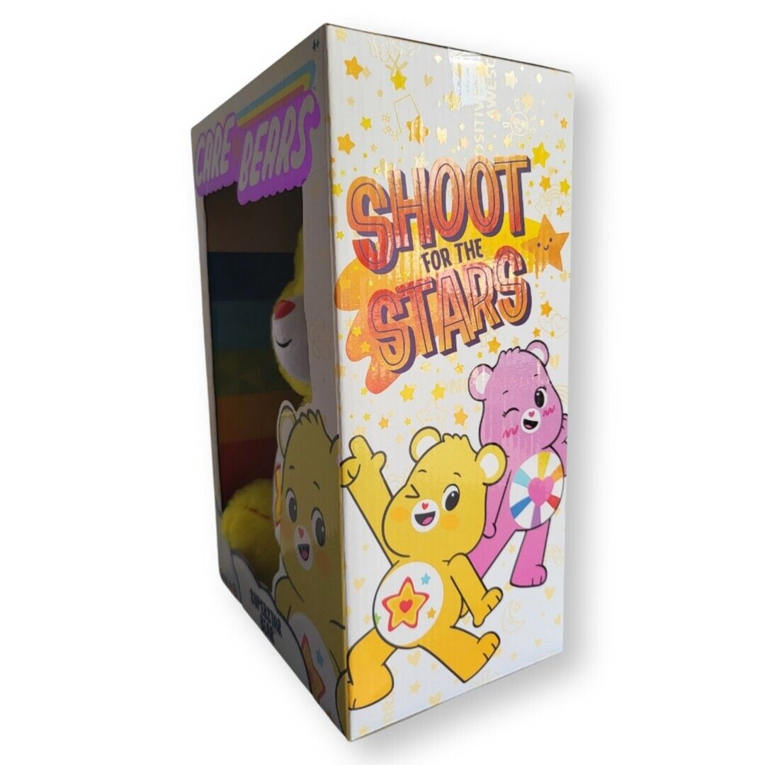 Care Bears Superstar Bear 14" Plush - Ricky's Garage