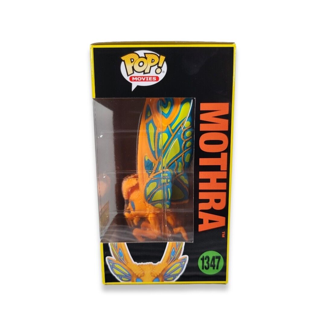 Funko Pop Movies Godzilla v Kong Mothra Blacklight EE Exclusive - Ricky's Garage