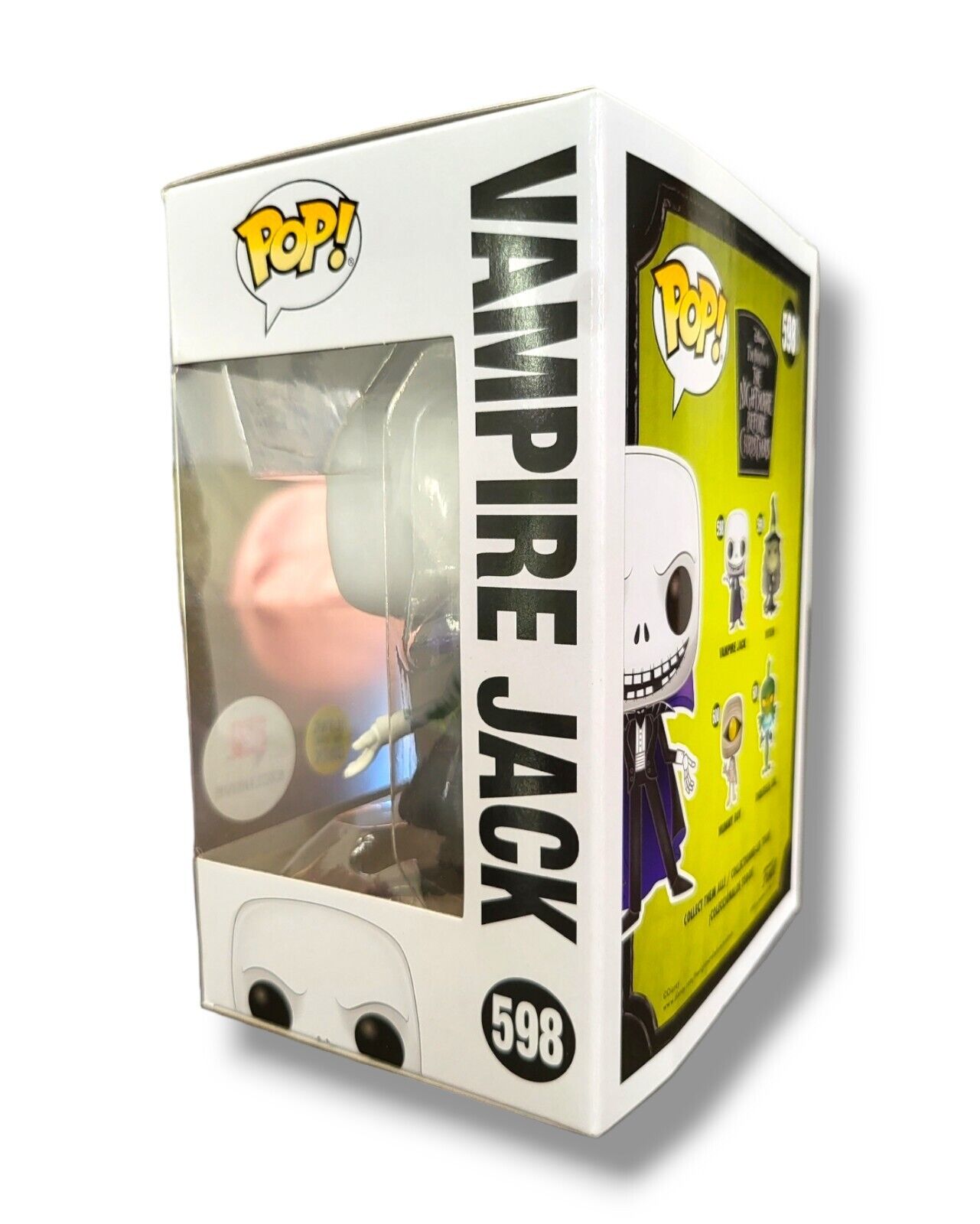 Funko Pop! Vinyl: Disney Vampire Jack (Glow in the Dark) - Exclusive - Ricky's Garage