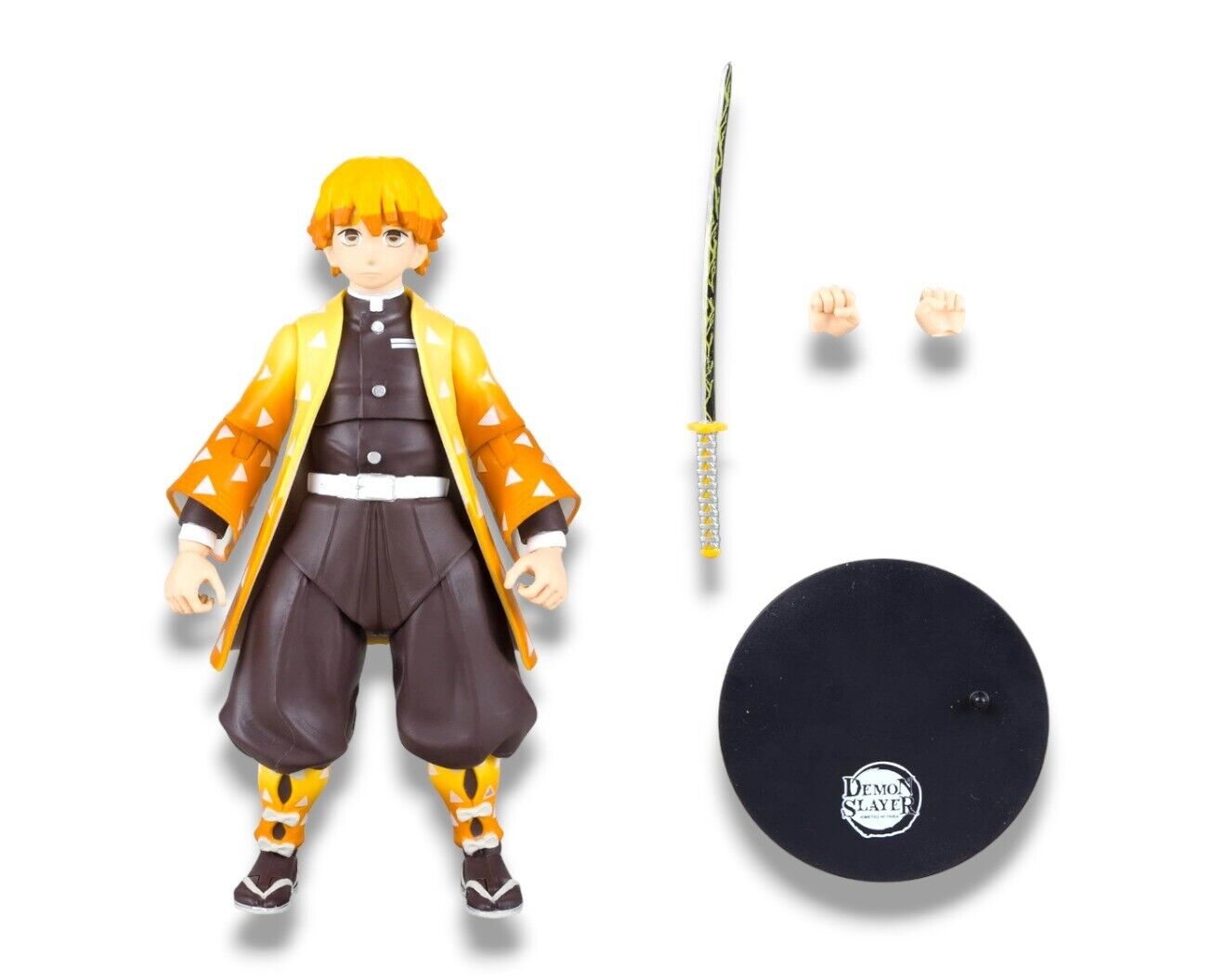 McFarlane Toys - Demon Slayer 7" Wave 1 - Zenitsu Agatsuma - Ricky's Garage