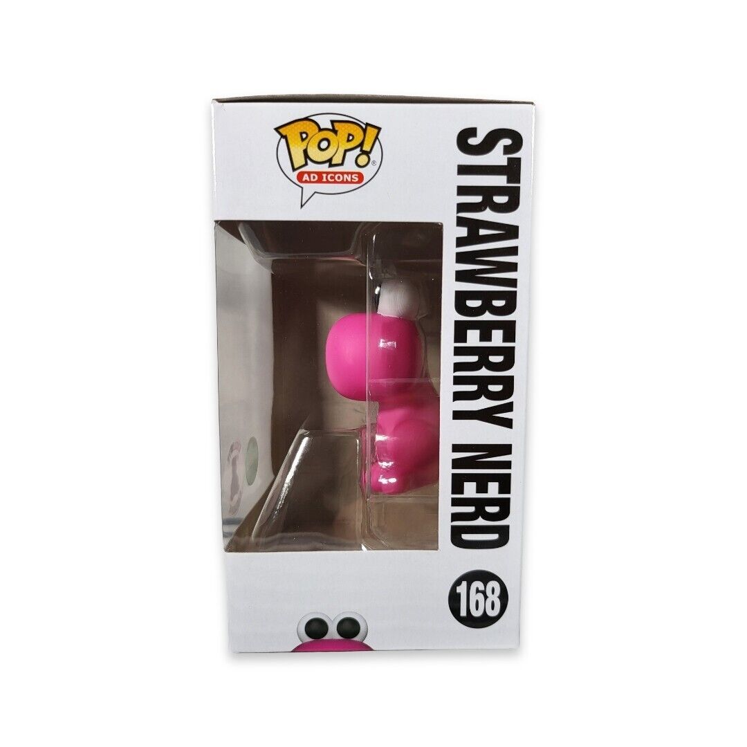 Funko pop Strawberry Nerd #168 Scented Vinyl Figure Exclusive Icons Nerds Pink - Ricky's Garage