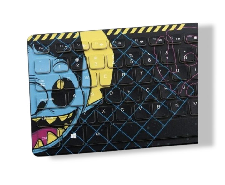 Disney Lilo & Stitch wired keyboard - Ricky's Garage