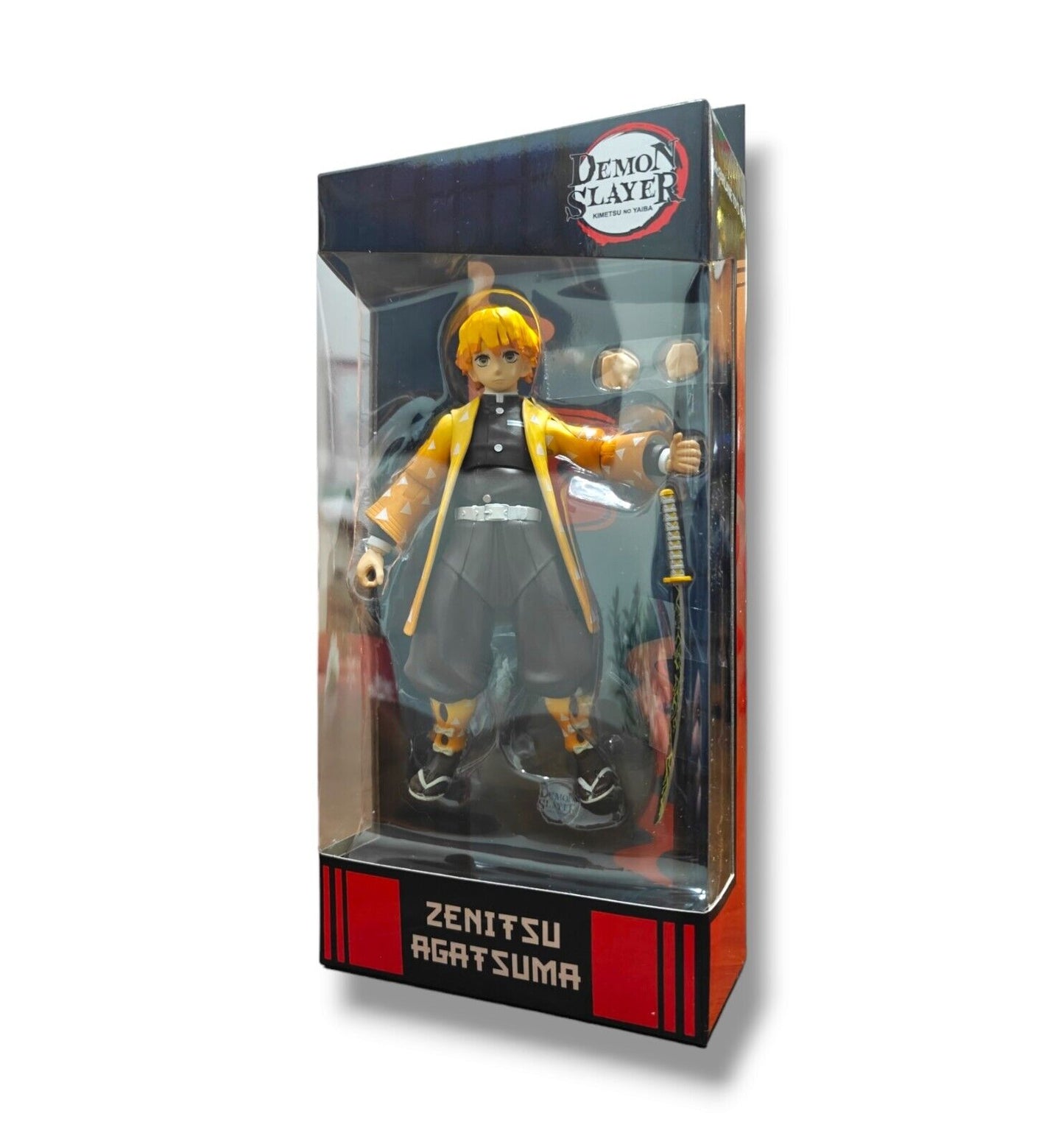 McFarlane Toys - Demon Slayer 7" Wave 1 - Zenitsu Agatsuma - Ricky's Garage
