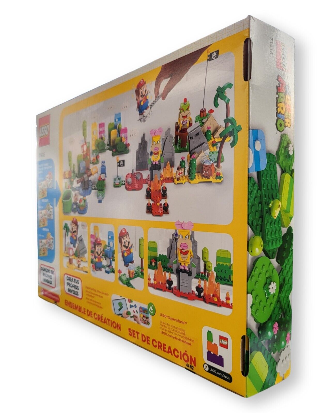 LEGO Super Mario Creativity Toolbox Maker Set Building Toy Set 71418 - Ricky's Garage