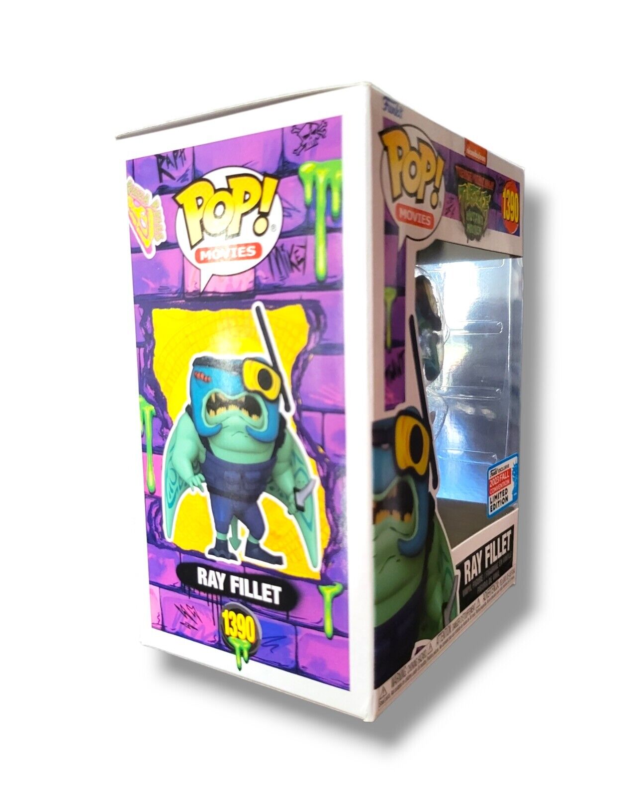 Funko Pop! Vinyl: Teenage Mutant Ninja Turtles - Ray Fillet (NYCC) - Ricky's Garage