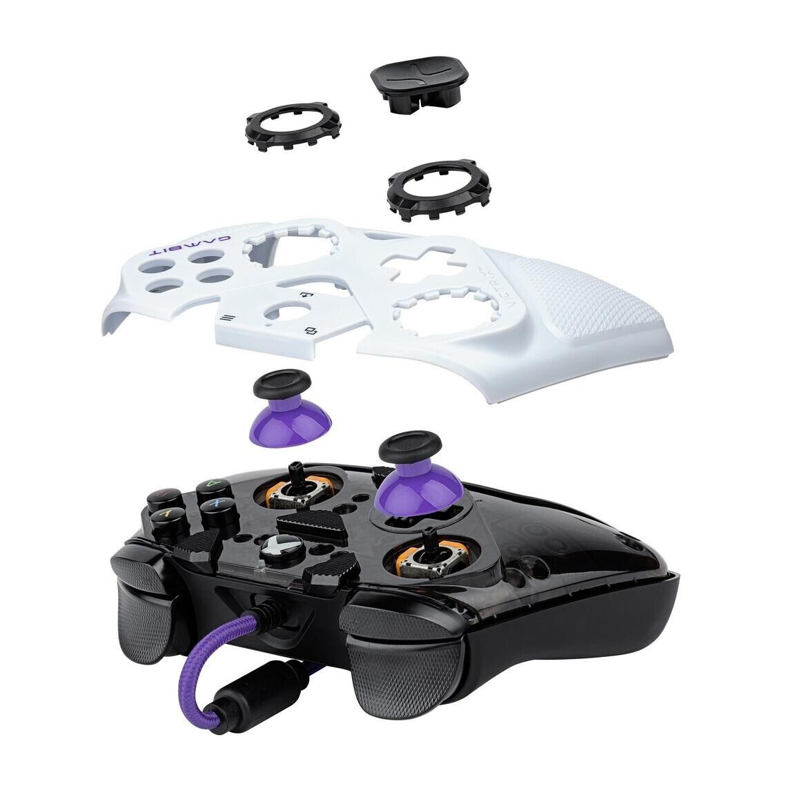 Victrix Gambit Dual Core Tournament Wired Controller for Xbox Series X/S One PC - Ricky's Garage