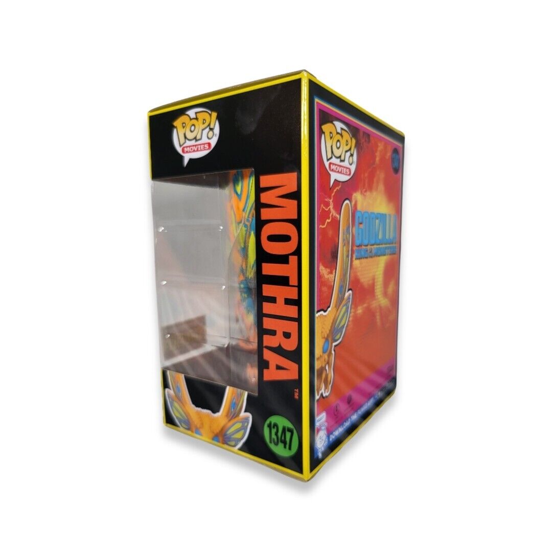 Funko Pop Movies Godzilla v Kong Mothra Blacklight EE Exclusive - Ricky's Garage
