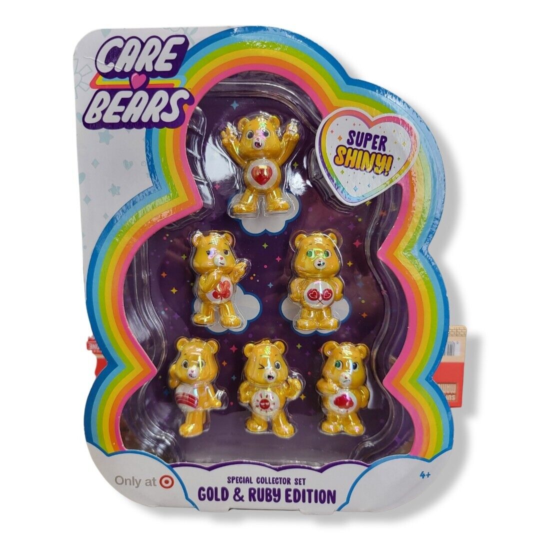 Care Bears Ruby Edition Collectible Figures Multipack - Ricky's Garage