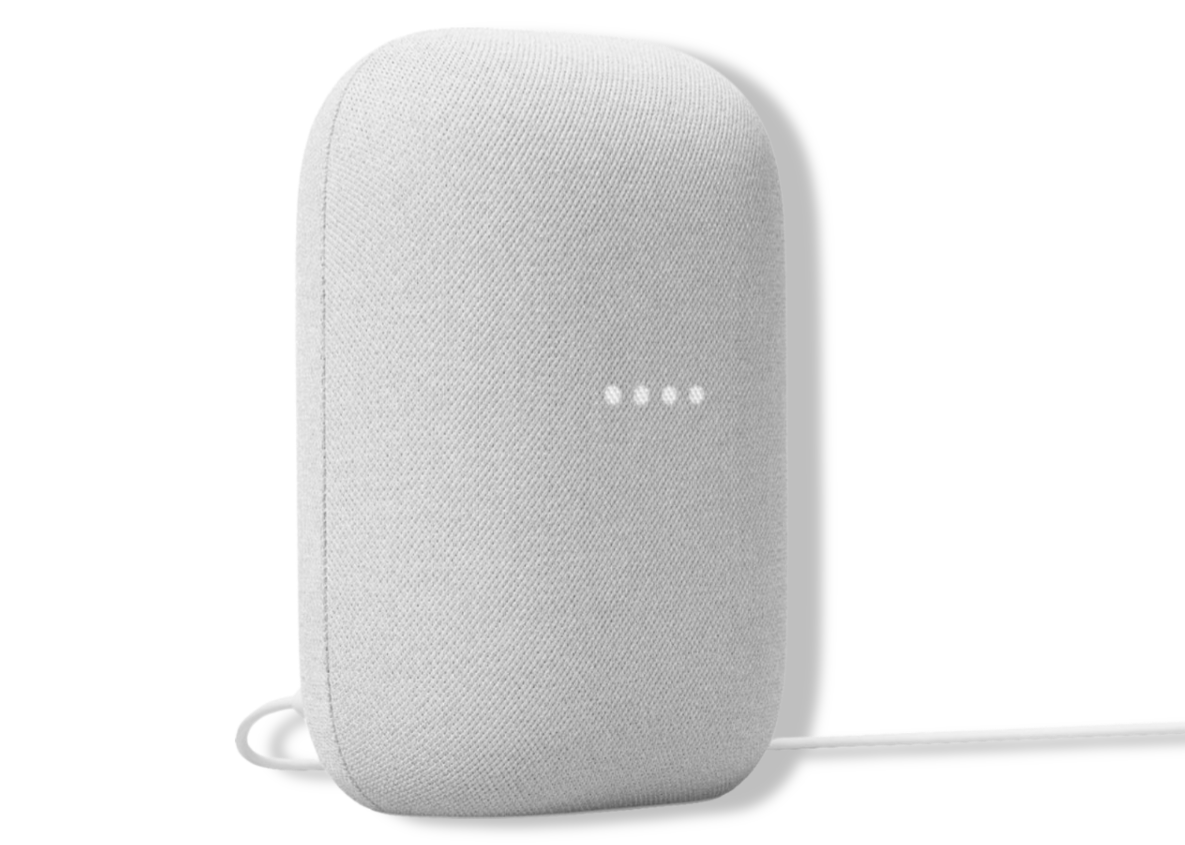 Google Nest Audio Chalk Wireless Smart Speaker GA01420-US - Ricky's Garage