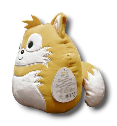 Squishmallows Original SEGA's Sonic the Hedgehog 10 inch Tails - Ultra Soft Plush Toy - Ricky's Garage