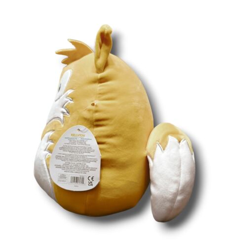 Squishmallows Original SEGA's Sonic the Hedgehog 10 inch Tails - Ultra Soft Plush Toy - Ricky's Garage