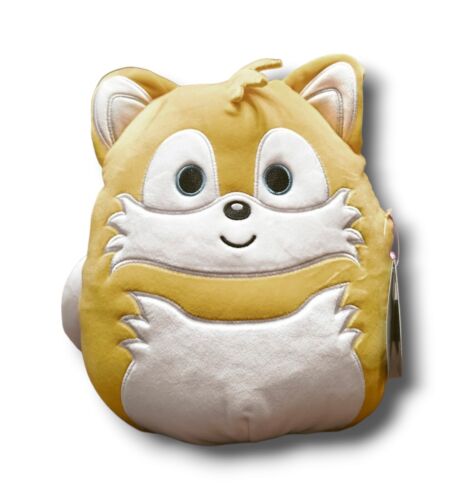 Squishmallows Original SEGA's Sonic the Hedgehog 10 inch Tails - Ultra Soft Plush Toy - Ricky's Garage