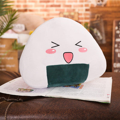 Anime Rice Ball Plush Toy - Ricky's Garage
