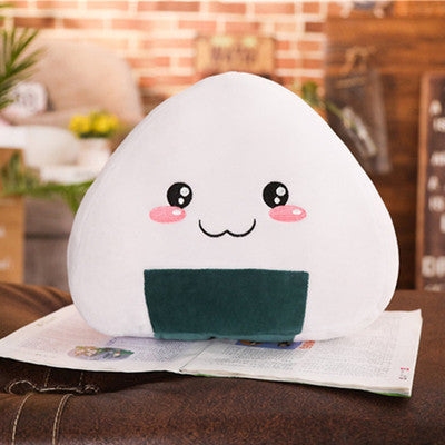 Anime Rice Ball Plush Toy - Ricky's Garage