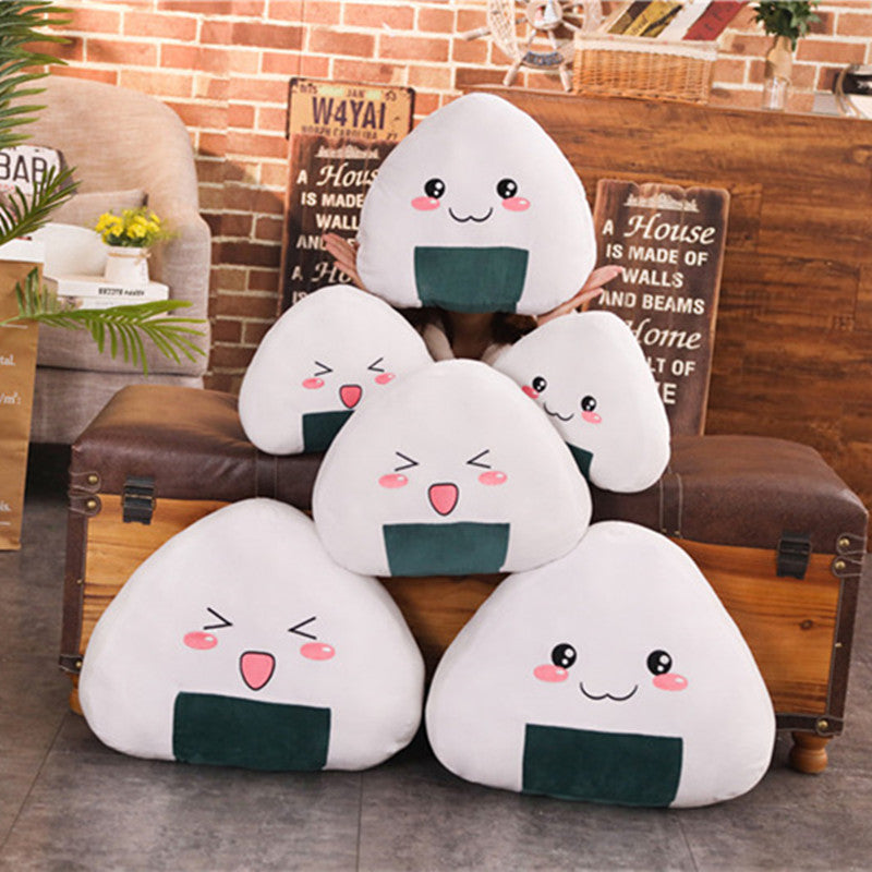 Anime Rice Ball Plush Toy - Ricky's Garage