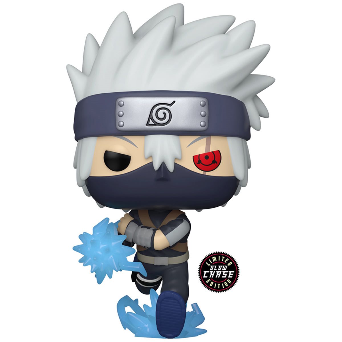 Naruto: Shippuden Young Kakashi Hatake with Chidori Glow-in-the-Dark Pop! Vinyl Figure - AAA Anime Exclusive - Ricky's Garage