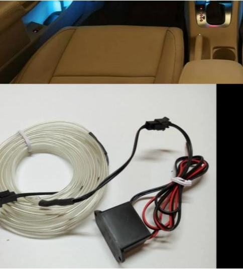 Car Interior LED Neon Strip Lights - Ricky's Garage