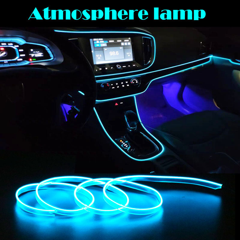 Car Interior LED Neon Strip Lights - Ricky's Garage