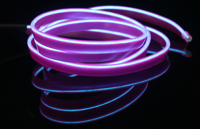 Car Interior LED Neon Strip Lights - Ricky's Garage