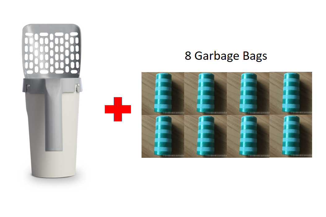 Cat Litter Shovel for Sandbox - Ricky's Garage