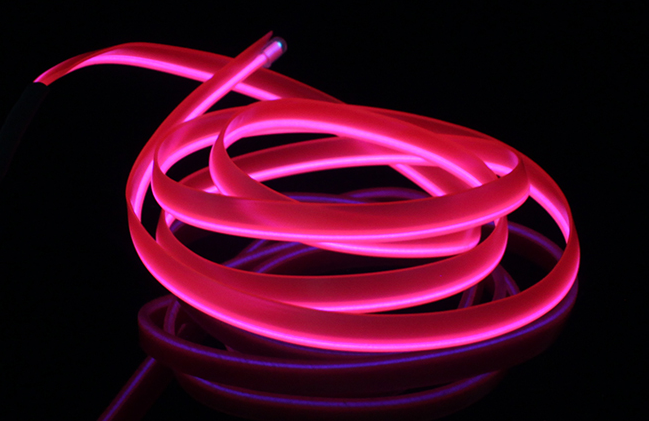Car Interior LED Neon Strip Lights - Ricky's Garage