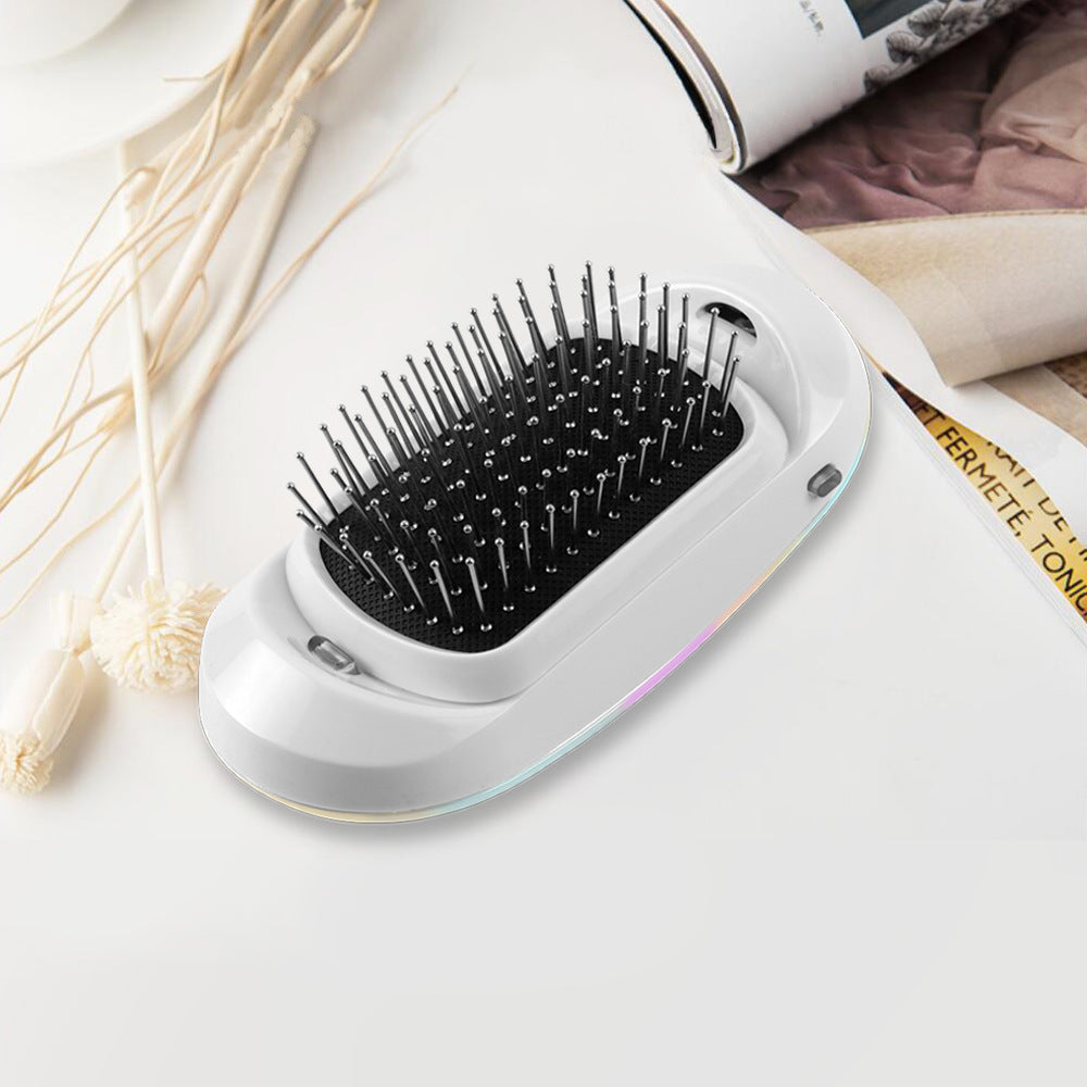 Negative ion straight hair comb - Ricky's Garage