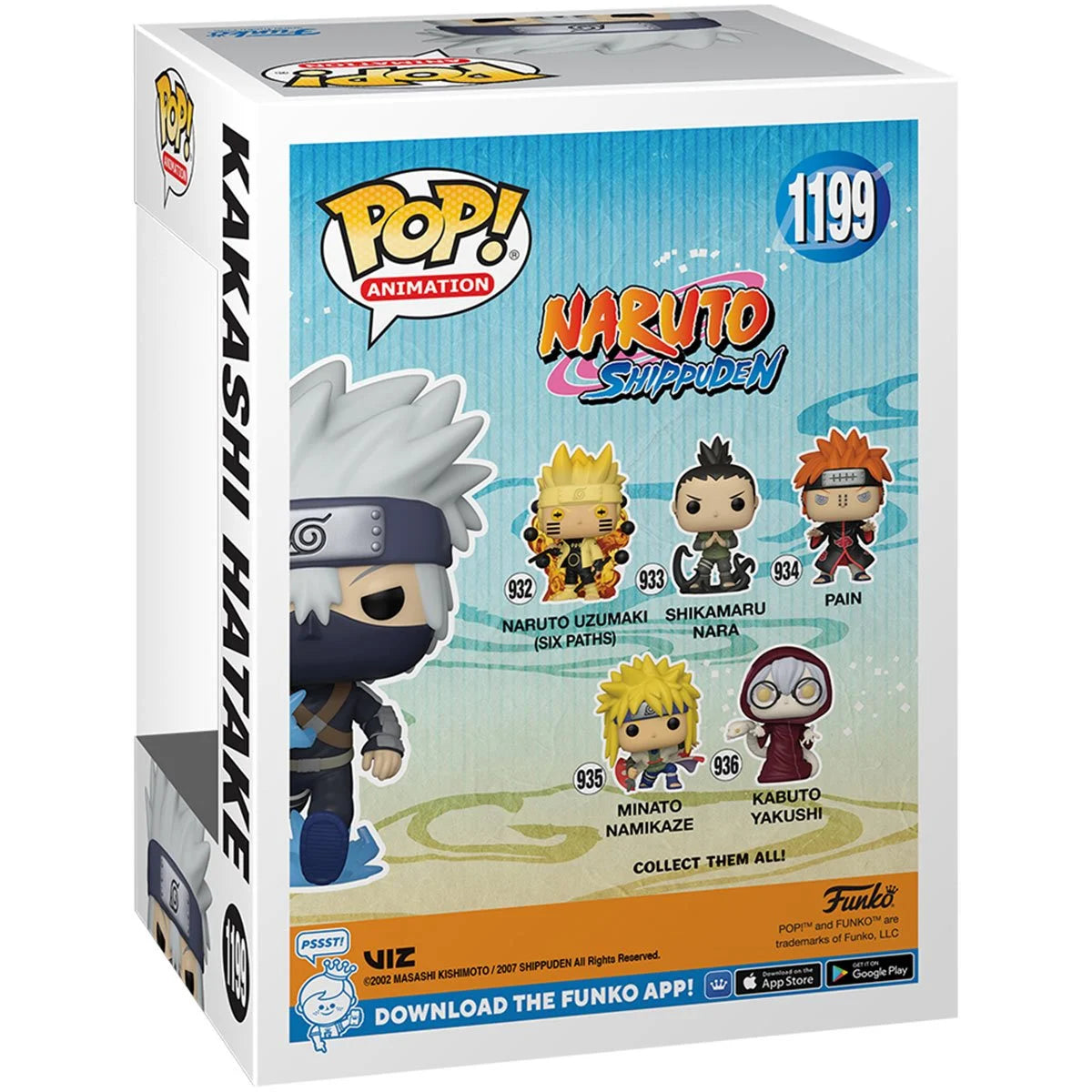 Naruto: Shippuden Young Kakashi Hatake with Chidori Glow-in-the-Dark Pop! Vinyl Figure - AAA Anime Exclusive - Ricky's Garage