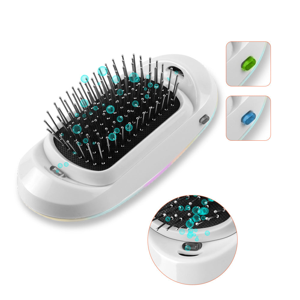 Negative ion straight hair comb - Ricky's Garage