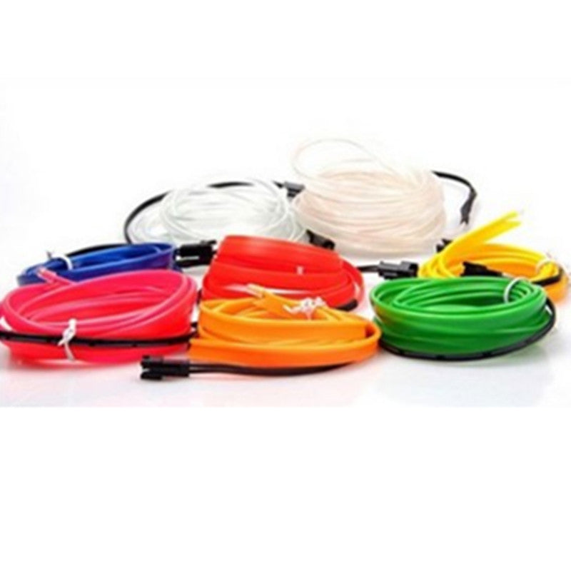 Car Interior LED Neon Strip Lights - Ricky's Garage