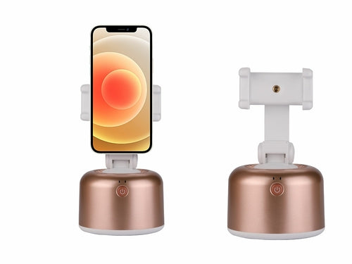 Smart Tracking Selfie Phone Holder with 360 Degree Rotation - Ricky's Garage
