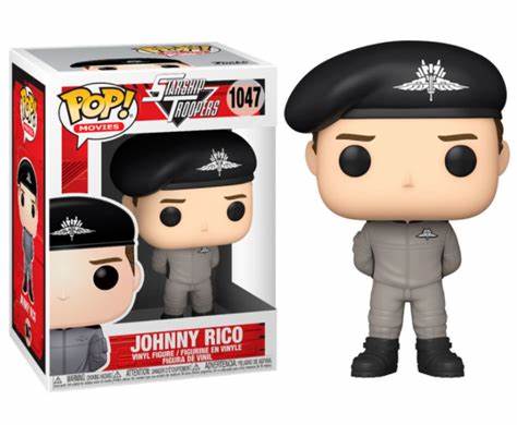 Funko Pop Johnny Rico In Jumpsuit #1047 - Ricky's Garage