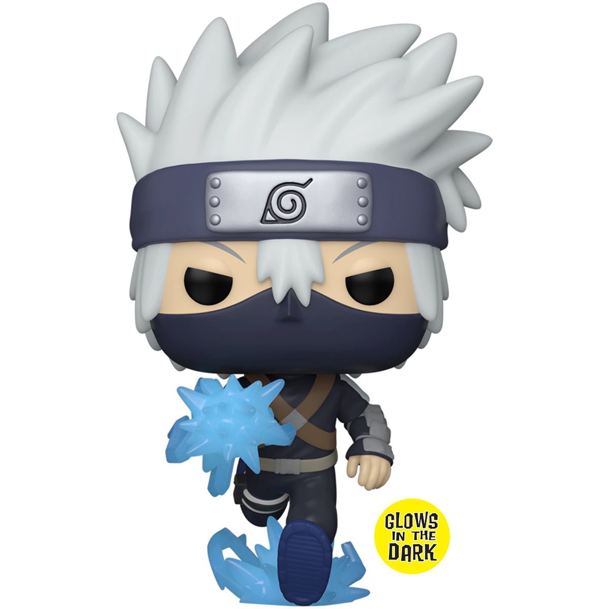 Naruto: Shippuden Young Kakashi Hatake with Chidori Glow-in-the-Dark Pop! Vinyl Figure - AAA Anime Exclusive - Ricky's Garage