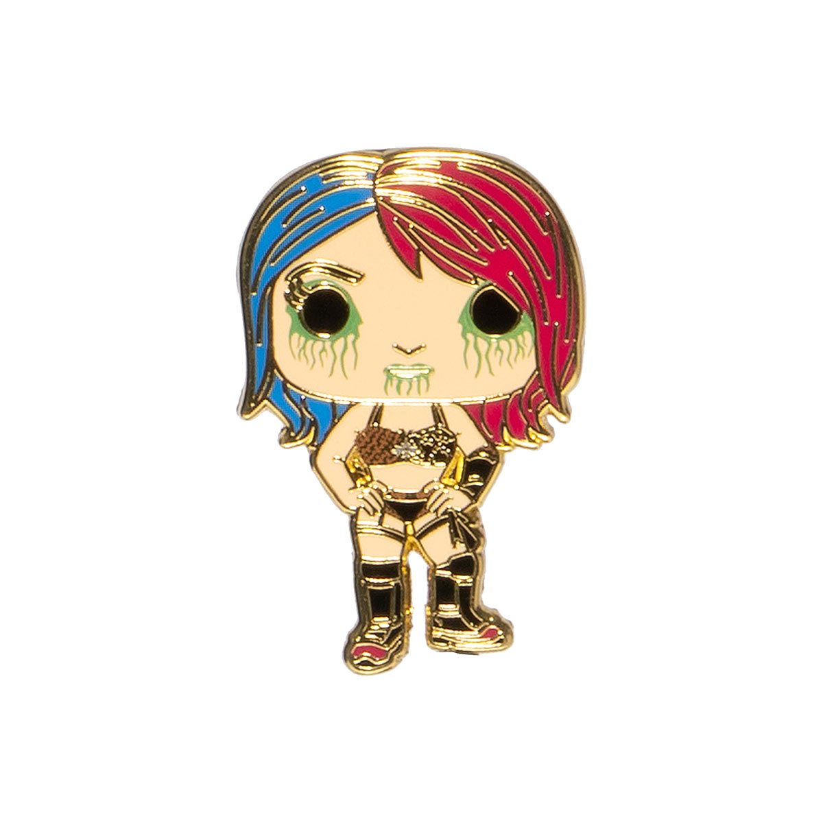 WWE Women Superstars Pop! by Loungefly Enamel Pins Entertainment Earth Exclusive Blind Box - Ricky's Garage