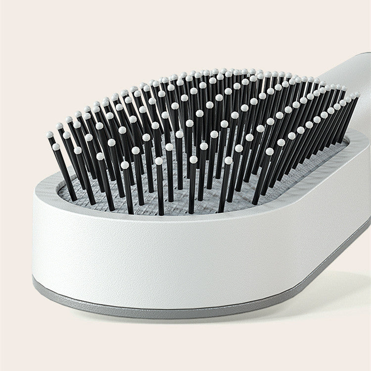 New Self-Cleaning Hairbrush – Keep Your Hair Fresh and Clean with Every Brush! - Ricky's Garage