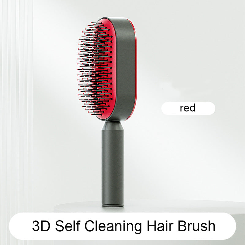 New Self-Cleaning Hairbrush – Keep Your Hair Fresh and Clean with Every Brush! - Ricky's Garage