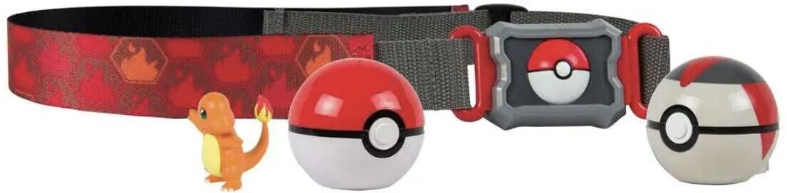 Tomy Pokemon Clip N Carry Belt, Charmander - Ricky's Garage