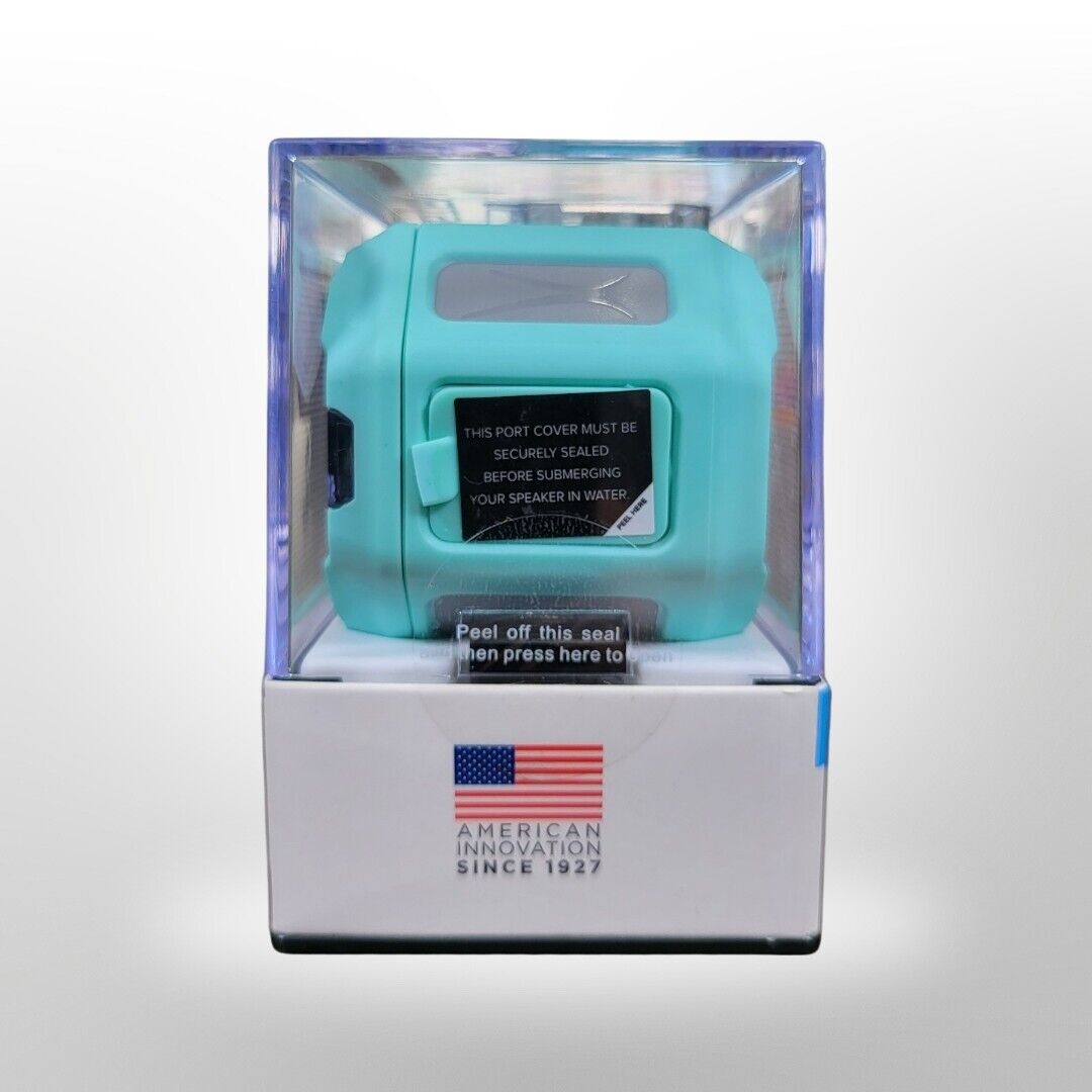 Altec Lansing HydraJolt Bluetooth Speaker - Mint - Ricky's Garage