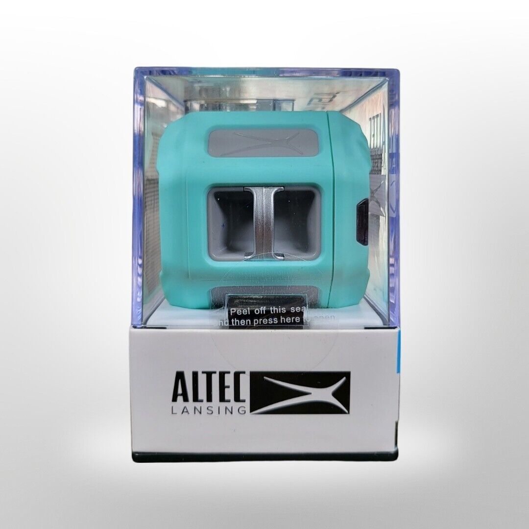 Altec Lansing HydraJolt Bluetooth Speaker - Mint - Ricky's Garage