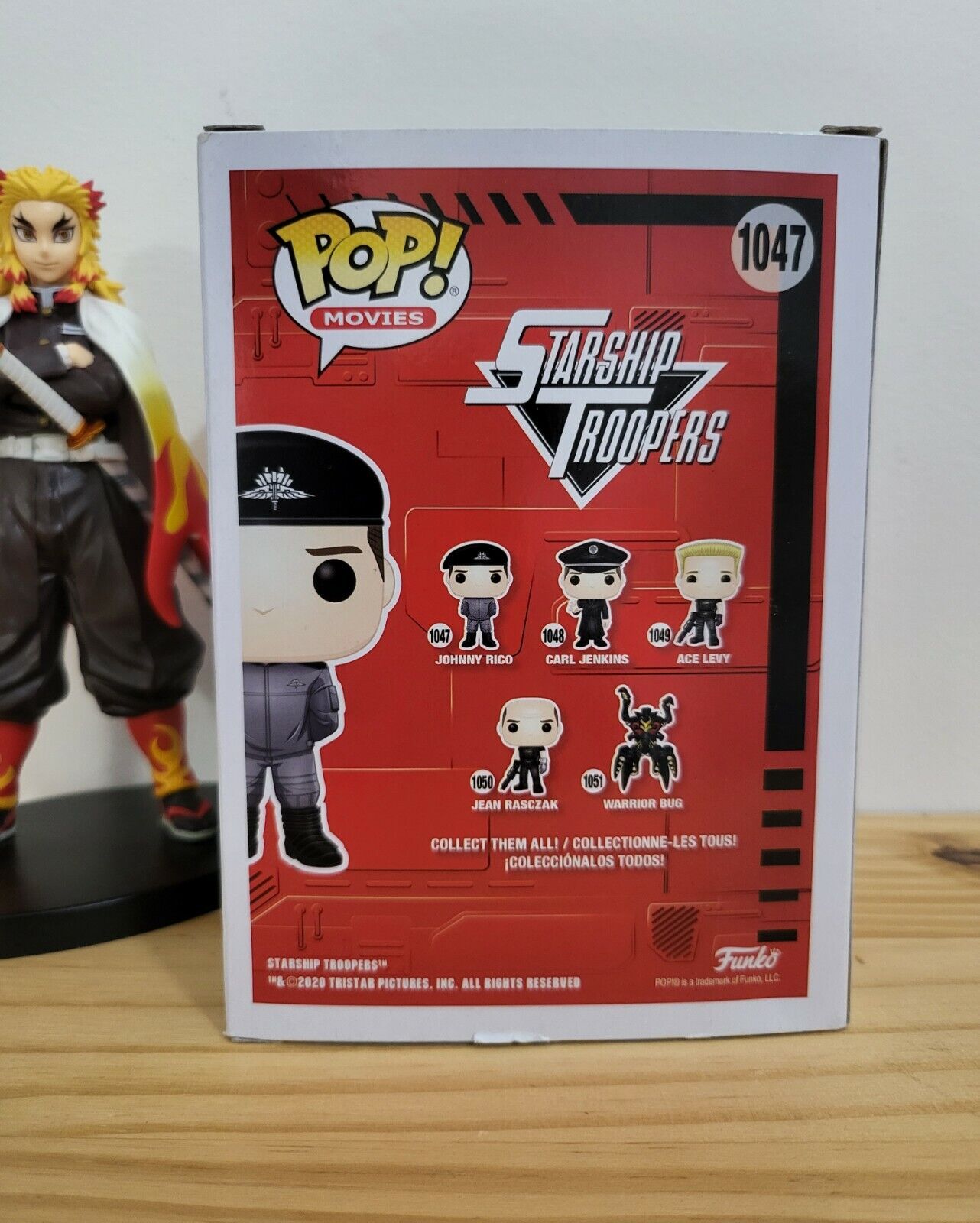 Funko Pop Johnny Rico In Jumpsuit #1047 - Ricky's Garage
