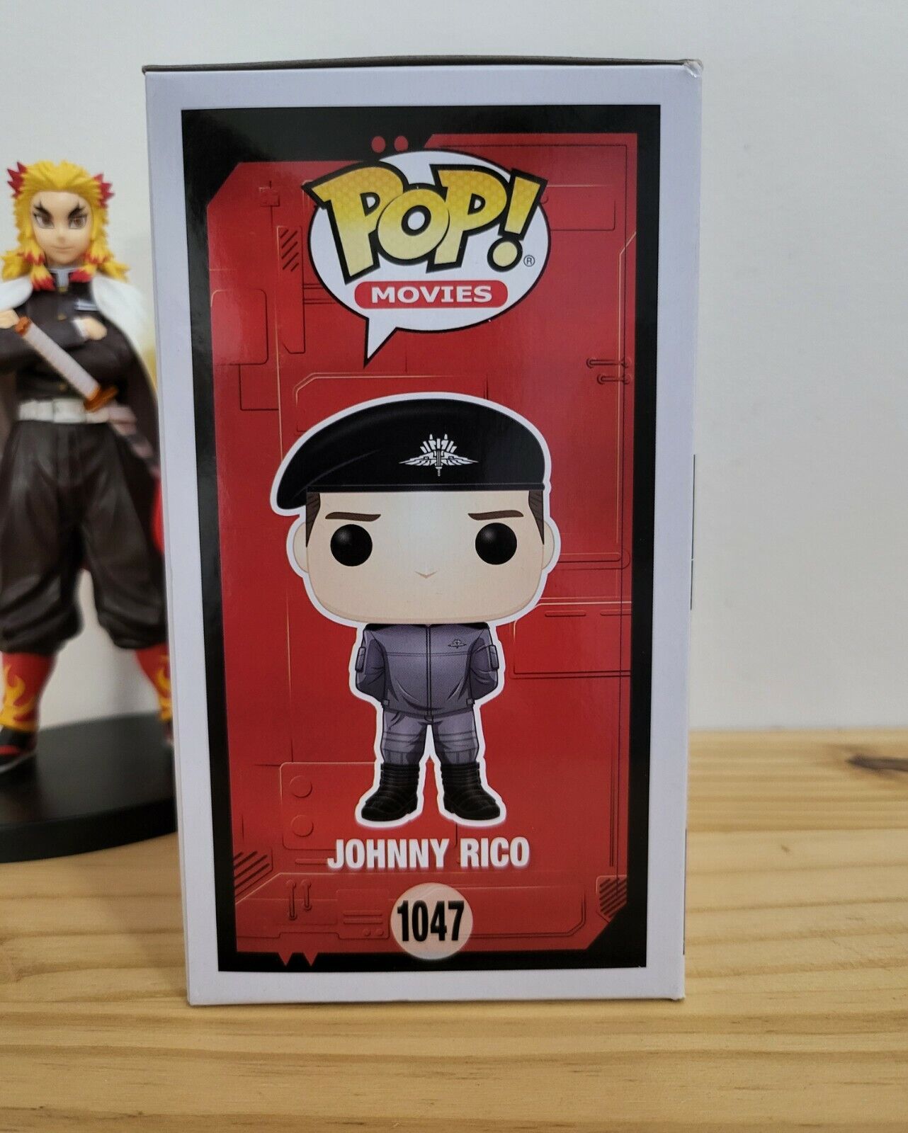 Funko Pop Johnny Rico In Jumpsuit #1047 - Ricky's Garage
