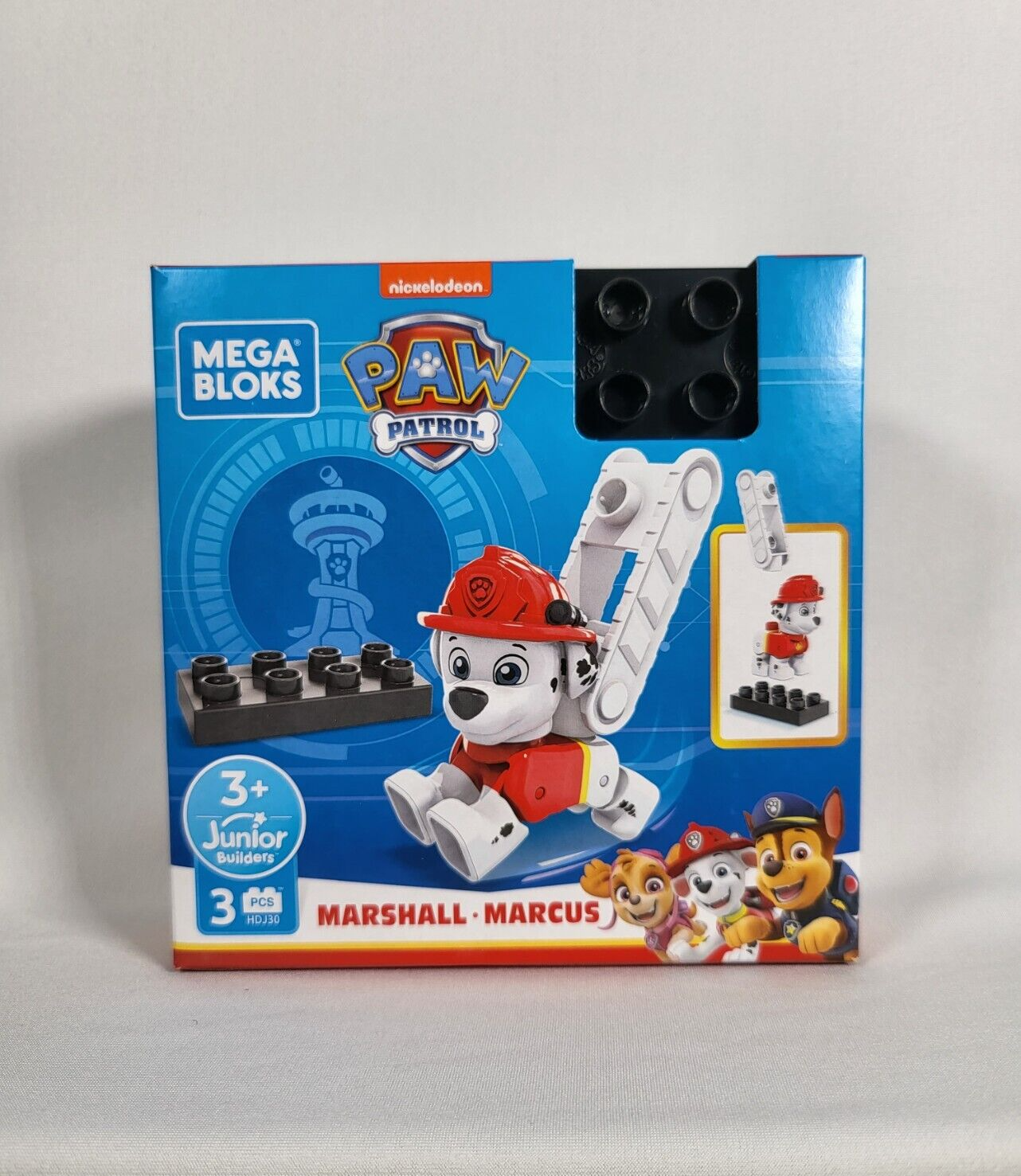 Paw patrol marshall store mega bloks