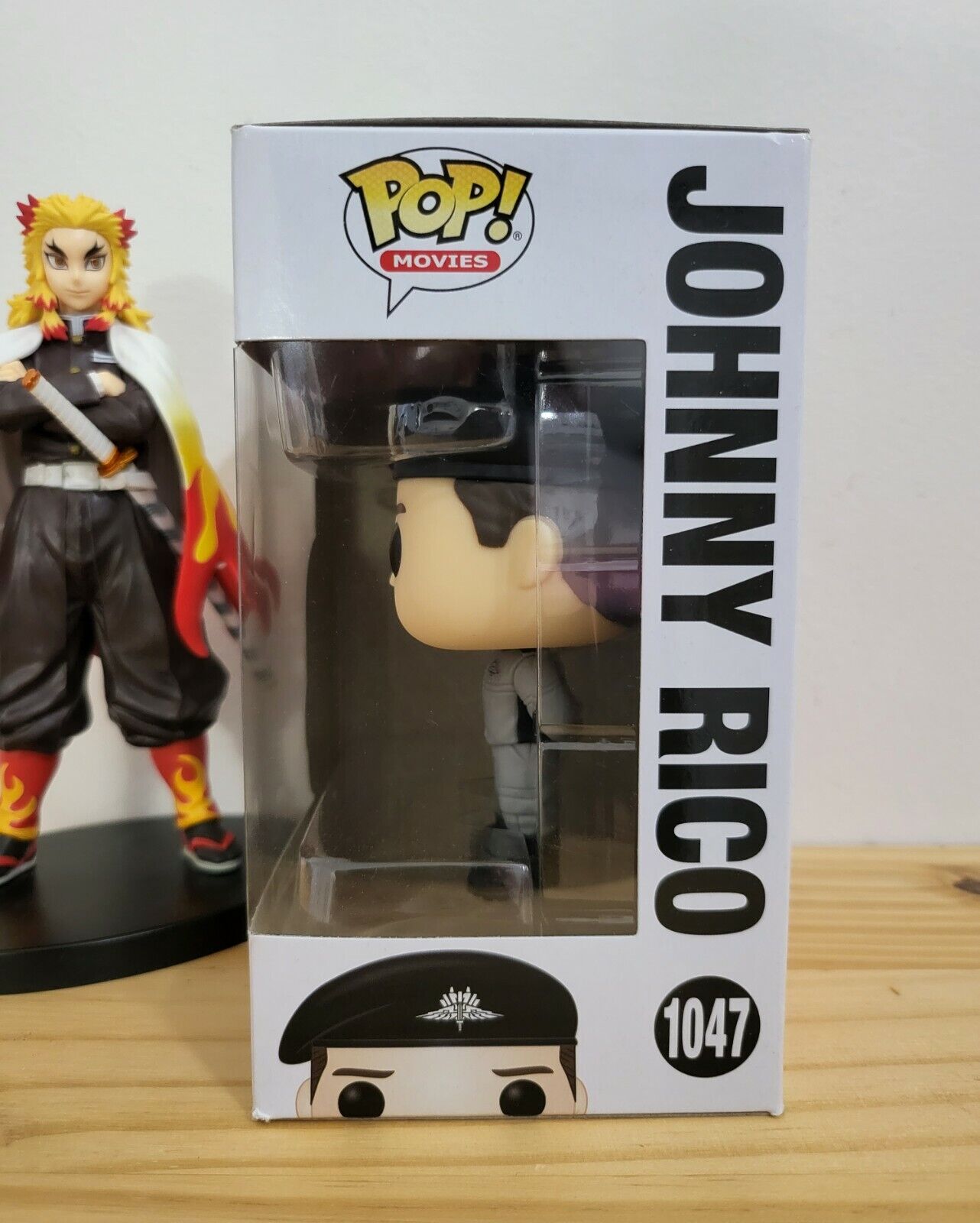 Funko Pop Johnny Rico In Jumpsuit #1047 - Ricky's Garage