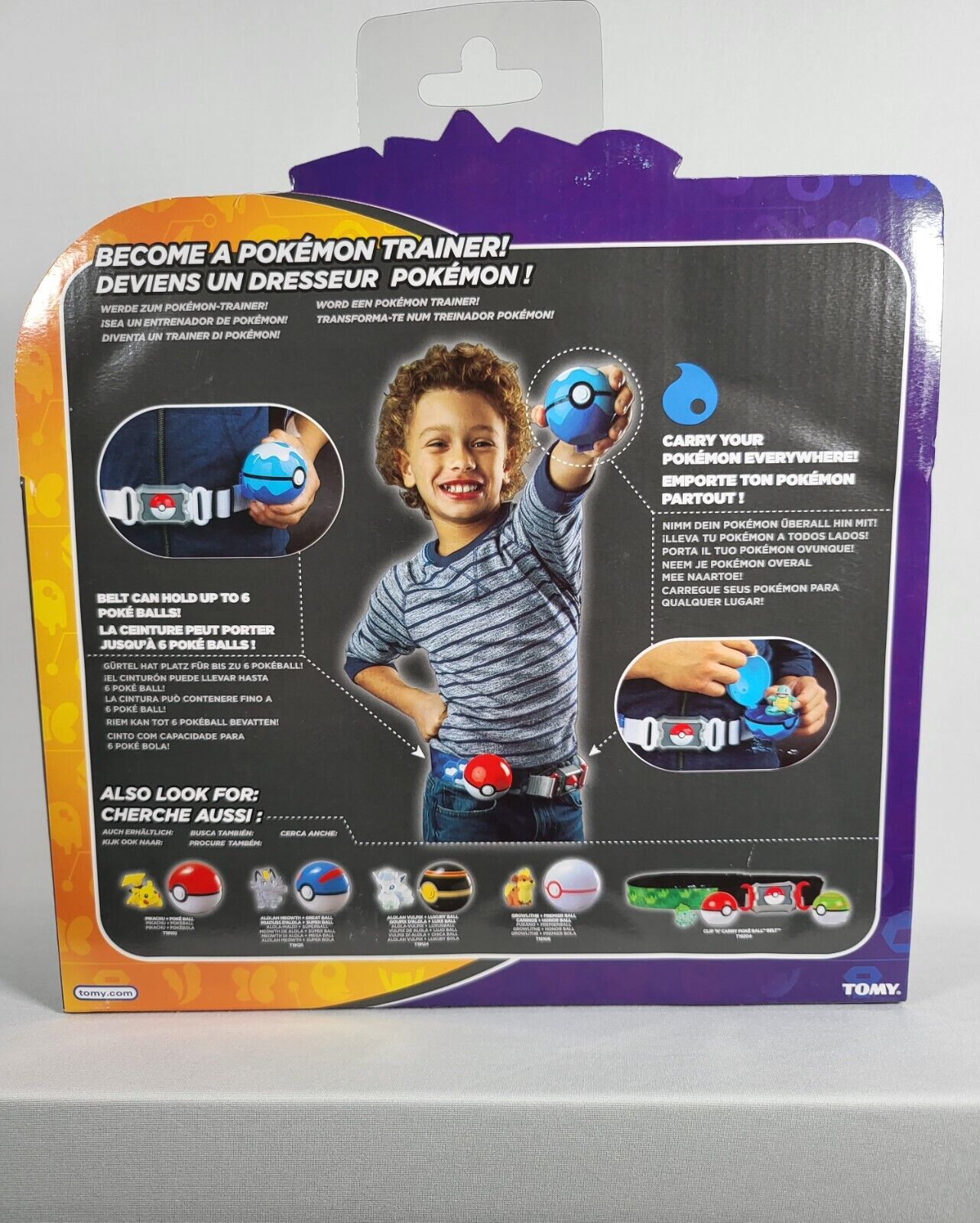 Tomy Pokemon Clip N Carry Belt, Squirtle - Ricky's Garage