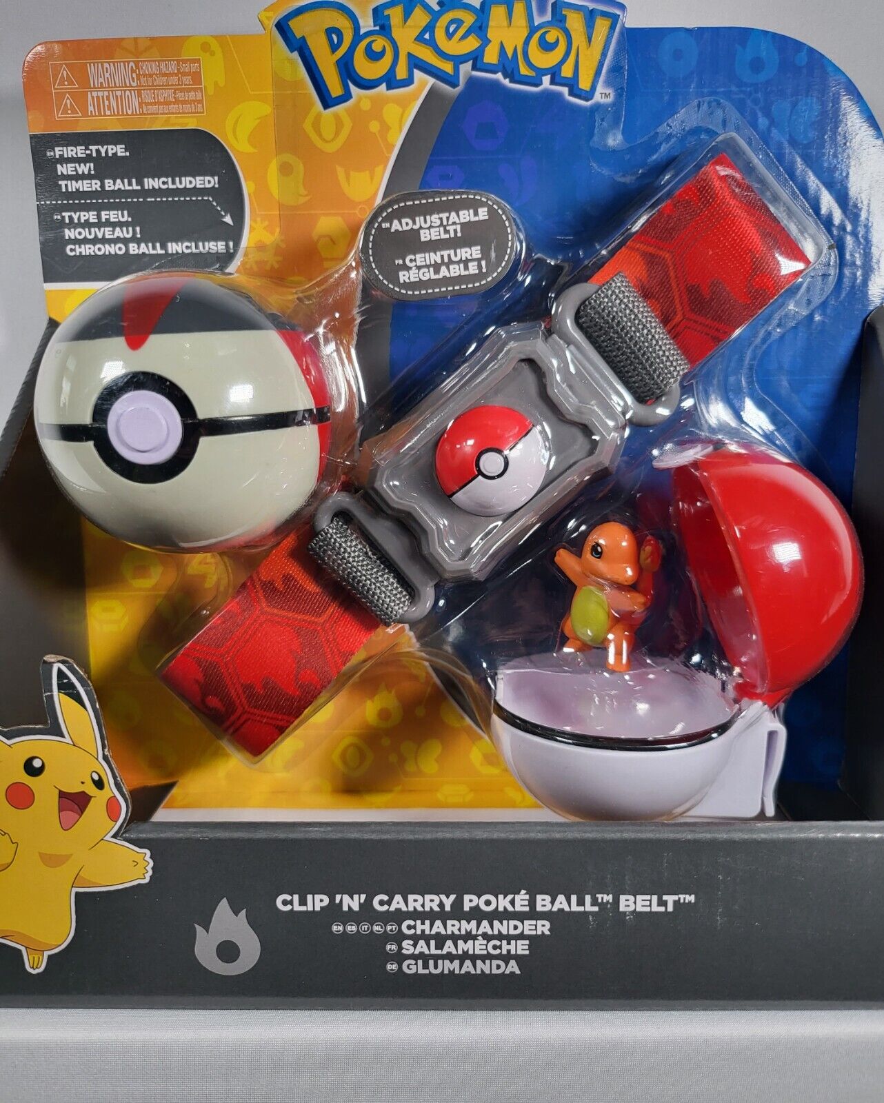 Tomy Pokemon Clip N Carry Belt, Charmander - Ricky's Garage