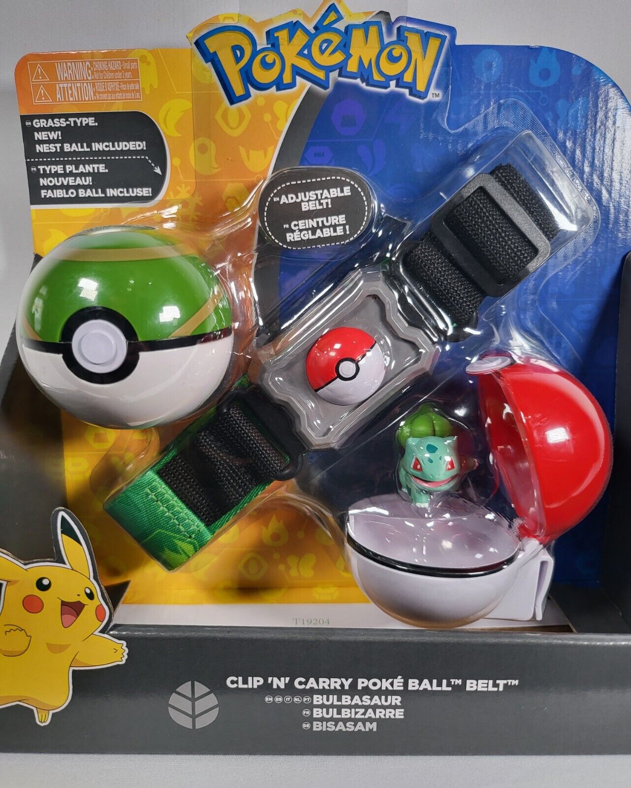 Tomy Pokemon Clip N Carry Belt, Bulbasaur - Ricky's Garage