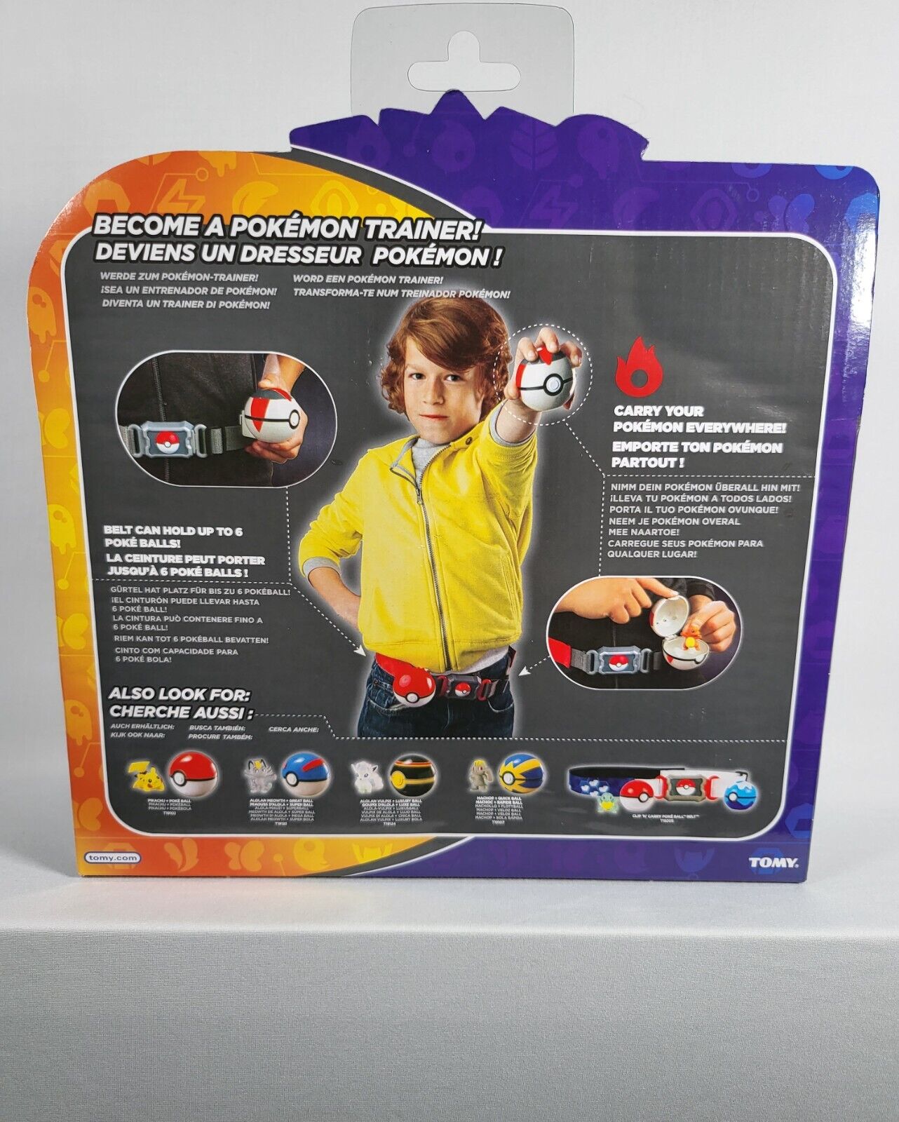 Tomy Pokemon Clip N Carry Belt, Charmander - Ricky's Garage