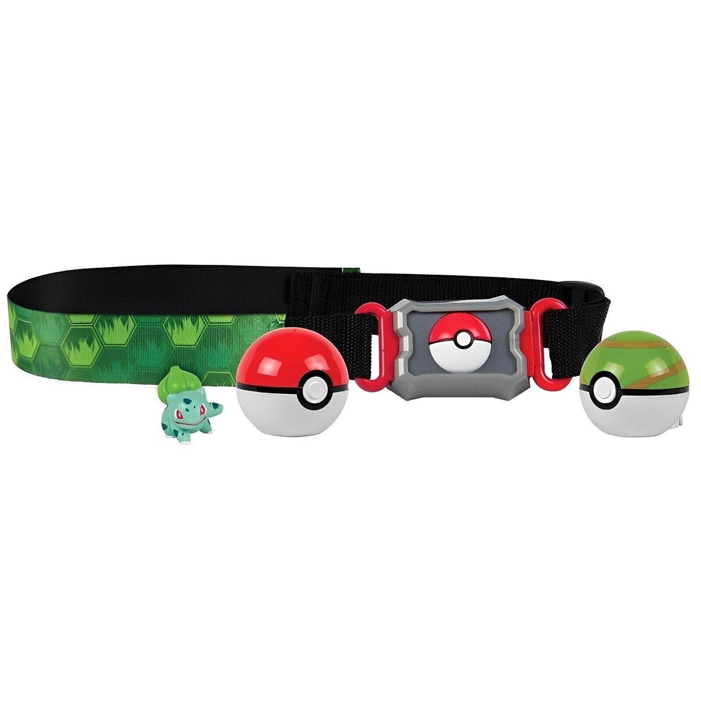Tomy Pokemon Clip N Carry Belt, Bulbasaur - Ricky's Garage