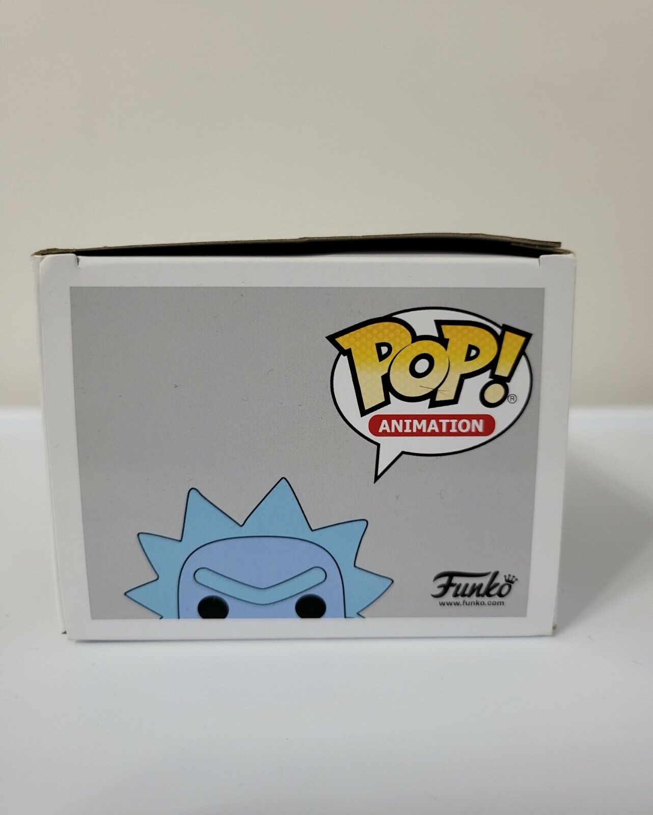 Funko Pop! - Animation - Hologram Rick Clone - Rick and Morty - #659 Original - Opened - Ricky's Garage