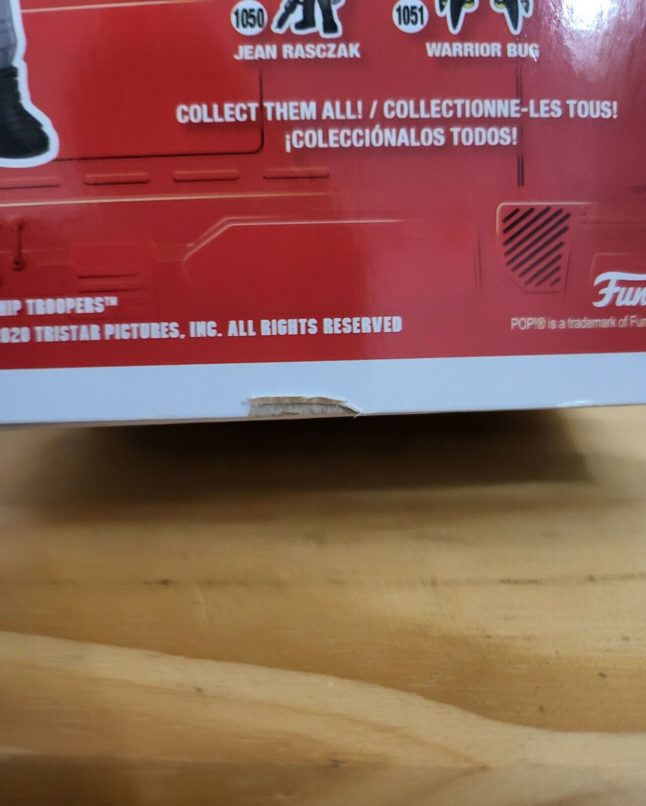 Funko Pop Johnny Rico In Jumpsuit #1047 - Ricky's Garage